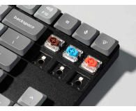 Keychron K1Max H1 LowProfile Gateron Mechanical Red RGB HotSwap TKL - 1507473 - zdjęcie 7